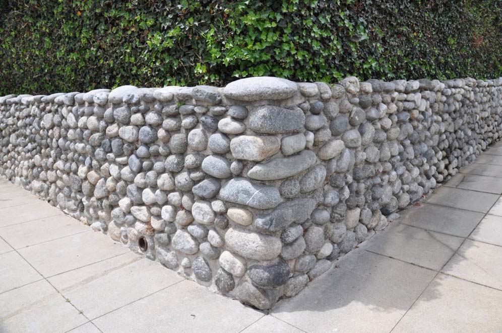 Majestic Stone Wall