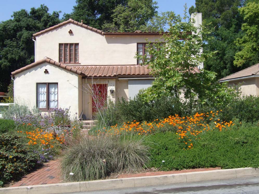 Native Front Garden