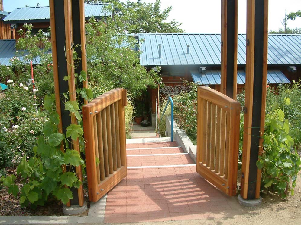 Gate to Respite Place