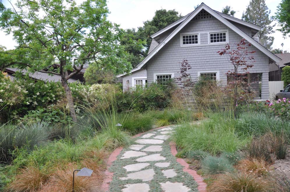 Walkway to House