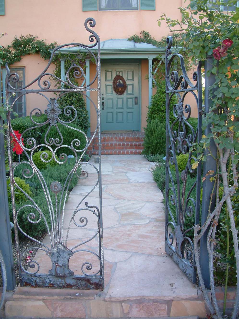 Blue Steel Gate